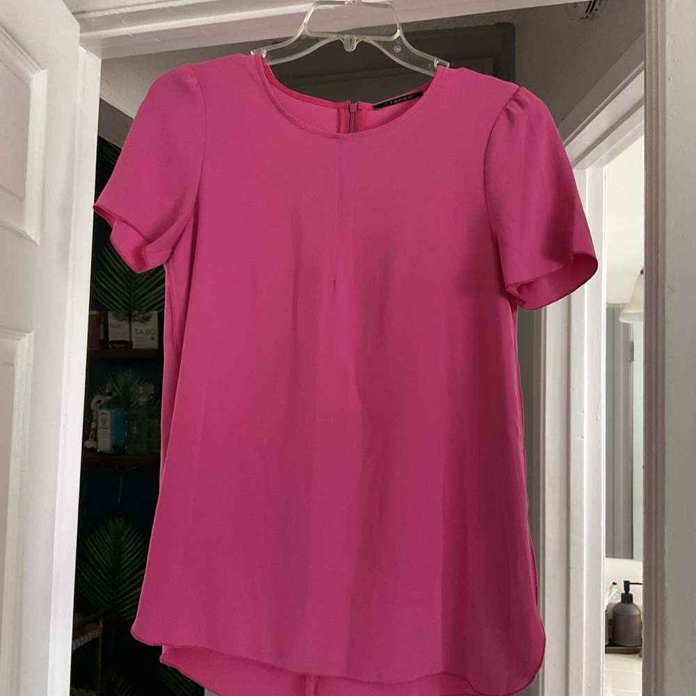 Ttahari pink shirt